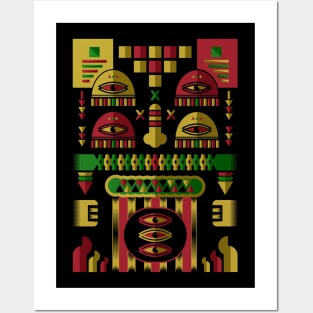 RUPARUPA | PATTERN | MASK Posters and Art
